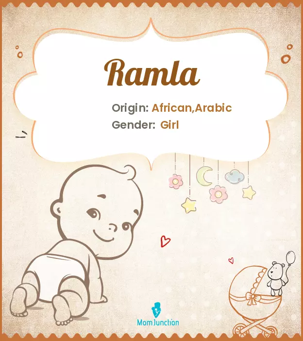 Explore Ramla: Meaning, Origin & Popularity | MomJunction