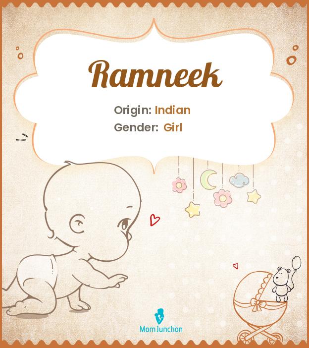 Ramneek Ramneek
