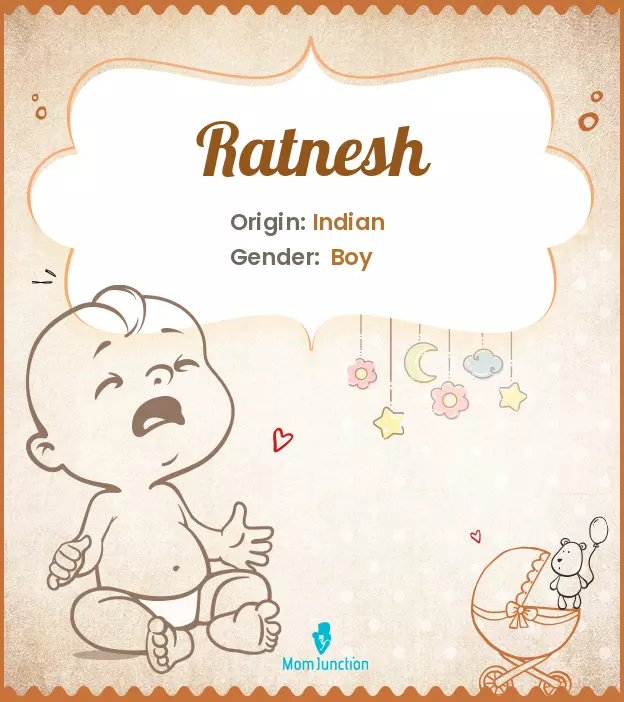 Explore Ratnesh: Meaning, Origin & Popularity_image