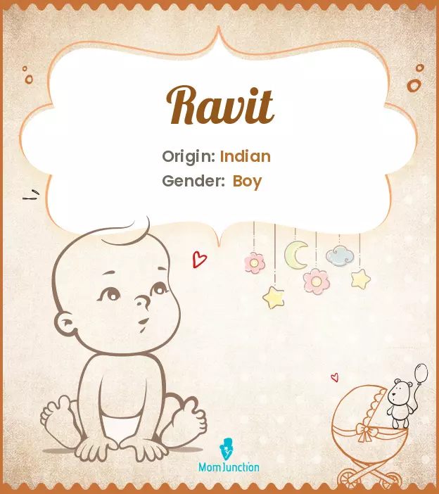 Explore Ravit: Meaning, Origin & Popularity | MomJunction