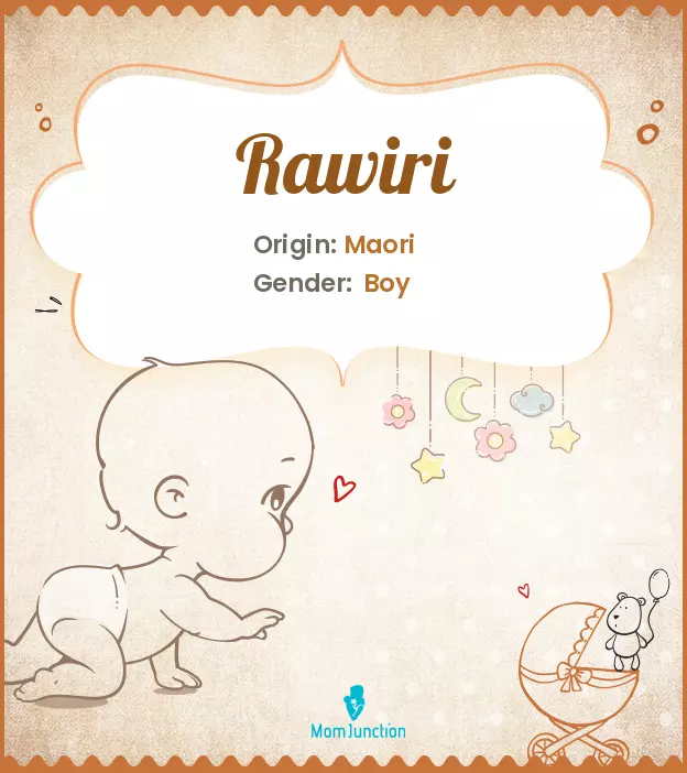 Explore Rawiri: Meaning, Origin & Popularity_image