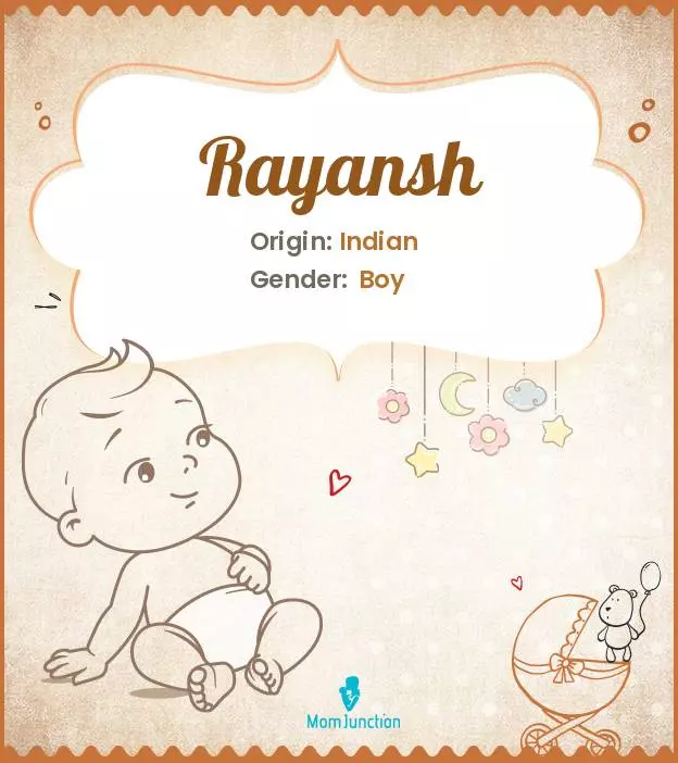 Reyansh, a radiant boy's name