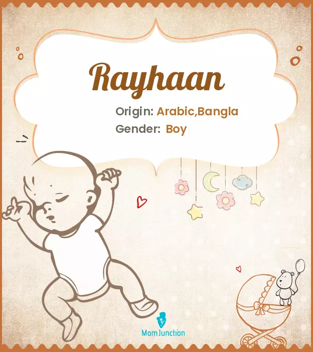 Explore Rayhaan: Meaning, Origin & Popularity | MomJunction