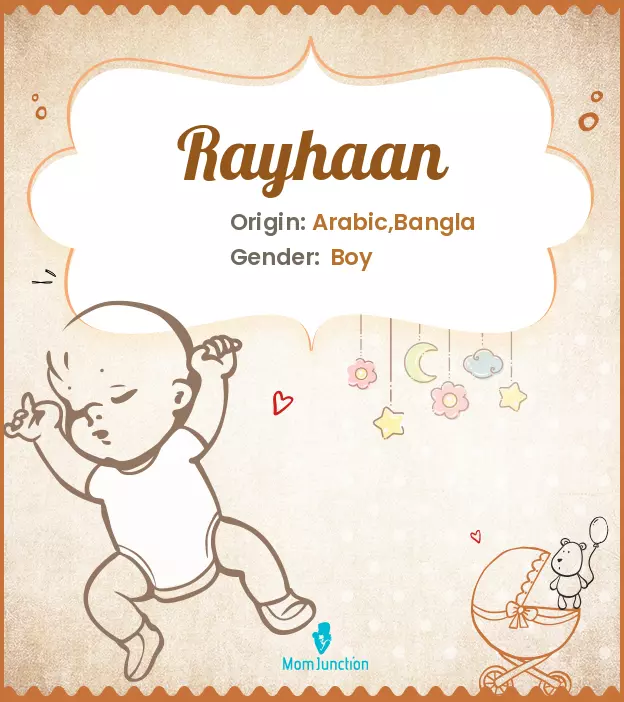 Explore Rayhaan: Meaning, Origin & Popularity_image