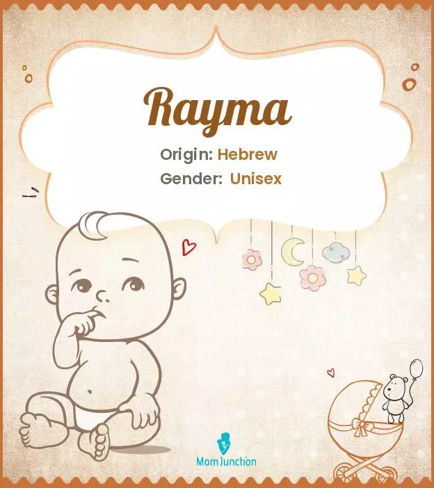 Explore Rayma: Meaning, Origin & Popularity_image