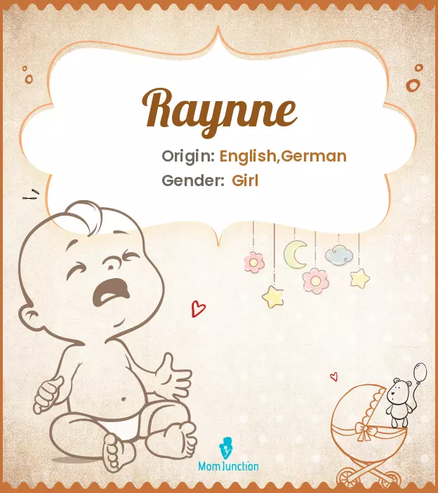 Explore Raynne: Meaning, Origin & Popularity | MomJunction