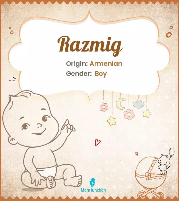Explore Razmig: Meaning, Origin & Popularity | MomJunction