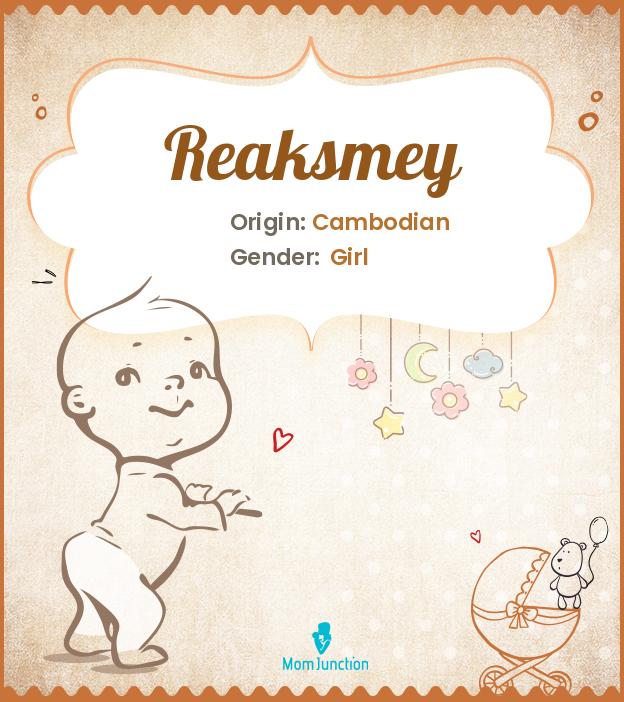Reaksmey Reaksmey