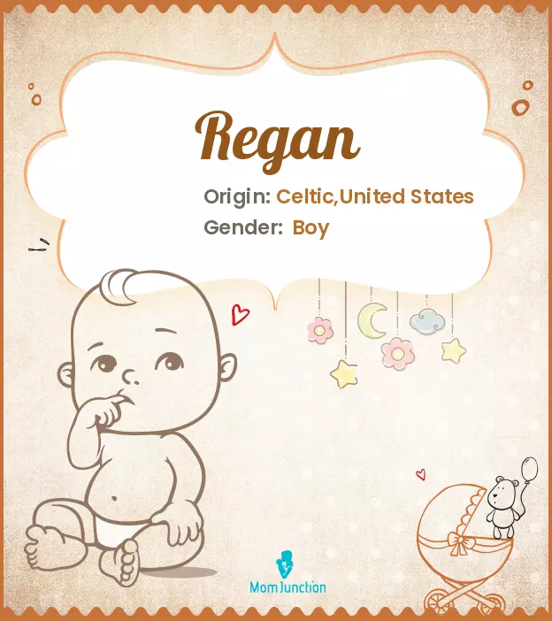 Explore Regan: Meaning, Origin & Popularity | MomJunction