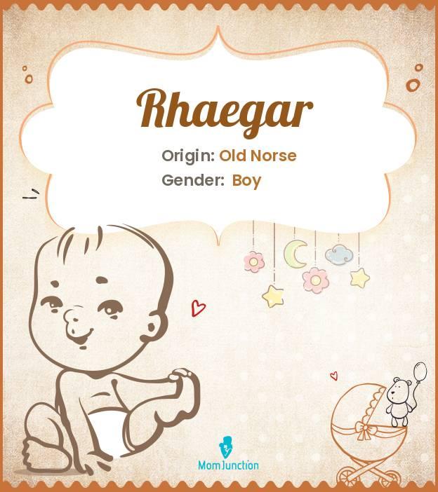 Explore Rhaegar: Meaning, Origin & Popularity_image