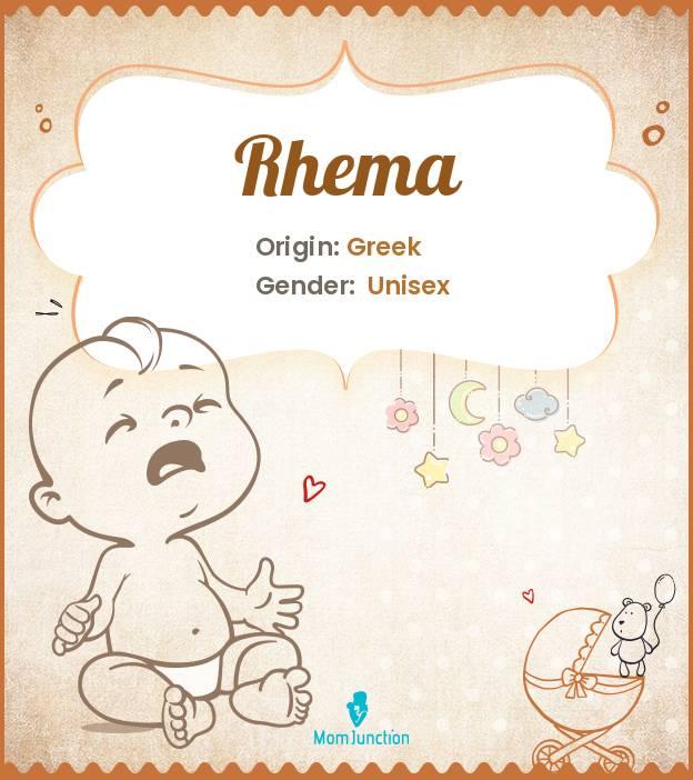 Rema, an Italian name