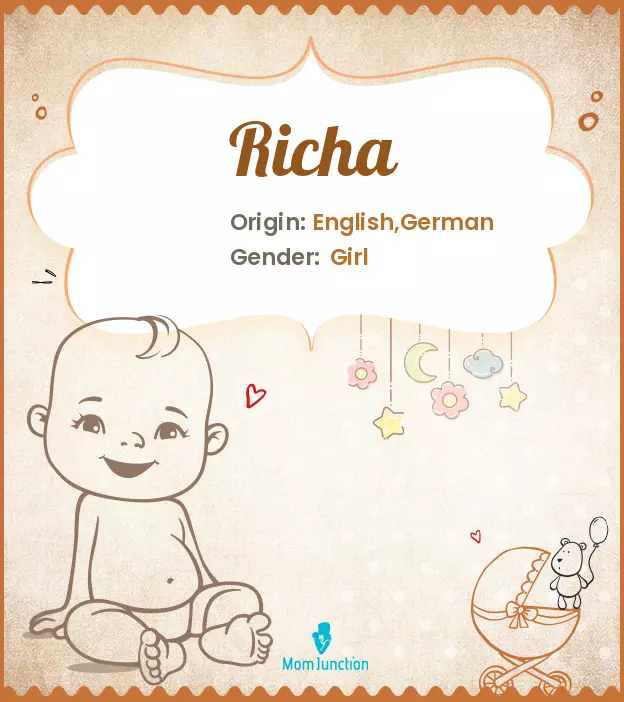 Explore Richa: Meaning, Origin & Popularity | MomJunction