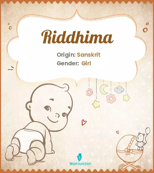 Riddhima