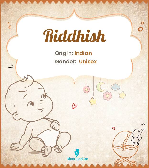 Riddhish