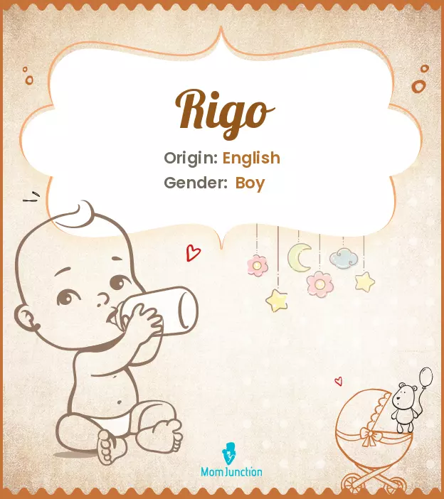 Rigo Name Meaning, Origin, History, And Popularity | MomJunction