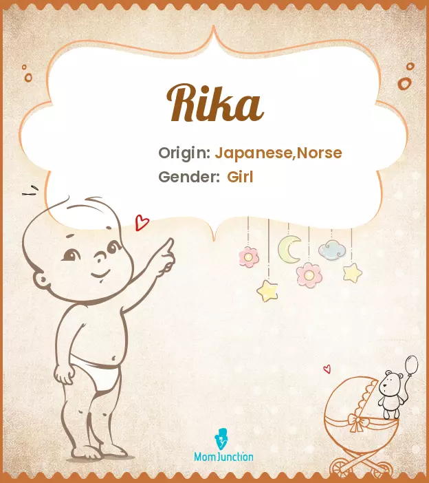 Explore Rika: Meaning, Origin & Popularity | MomJunction