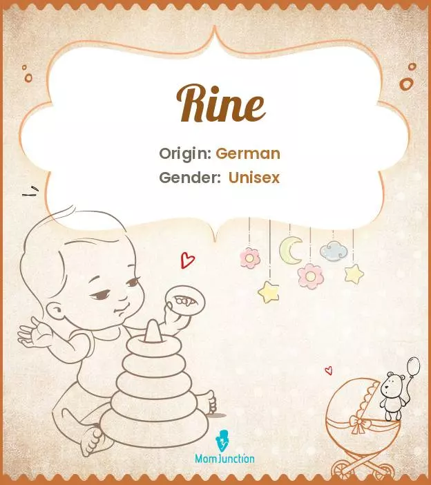 Baby Name rine Meaning, Origin, And Popularity