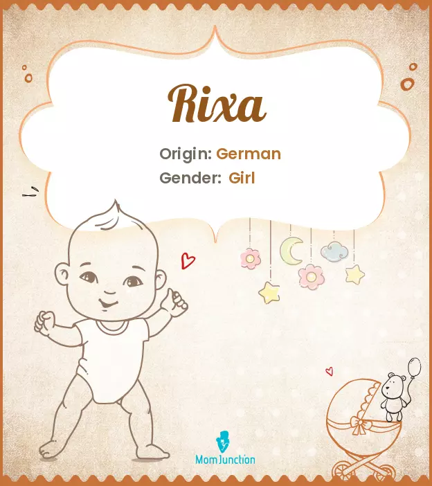 Explore Rixa: Meaning, Origin & Popularity | MomJunction