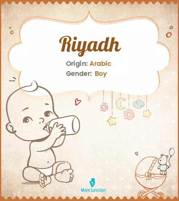 Explore Riyadh: Meaning, Origin & Popularity | MomJunction