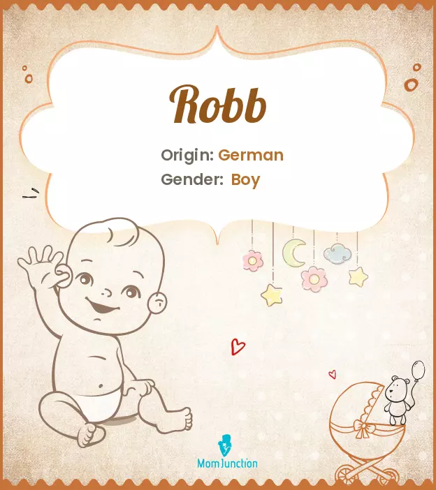 Explore Robb: Meaning, Origin & Popularity | MomJunction