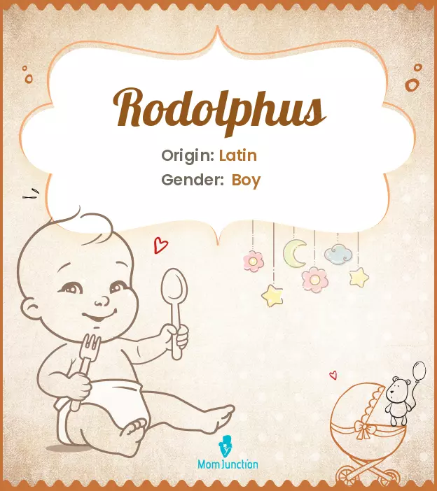 Explore Rodolphus: Meaning, Origin & Popularity_image