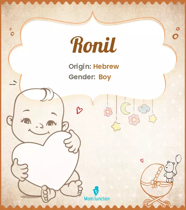 Explore Ronil: Meaning, Origin & Popularity | MomJunction
