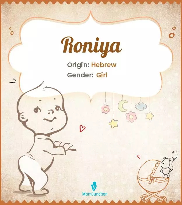 Explore Roniya: Meaning, Origin & Popularity_image