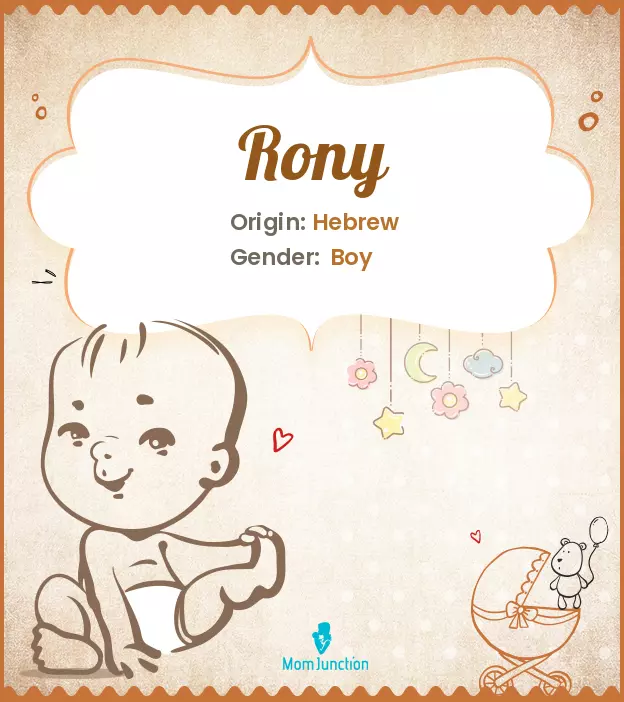 Explore Rony: Meaning, Origin & Popularity | MomJunction