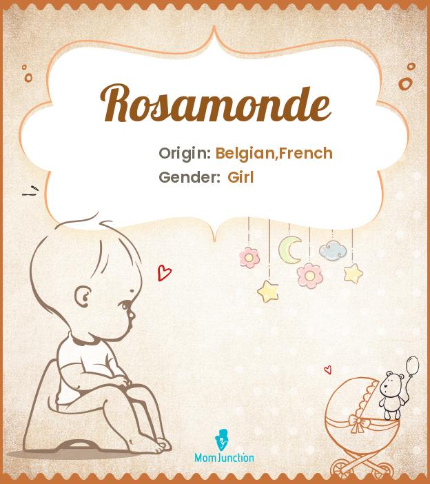 Rosamonde