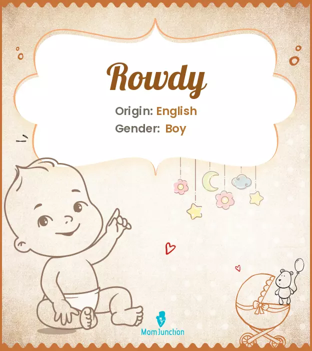 Explore Rowdy: Meaning, Origin & Popularity_image