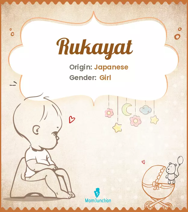 Explore Rukayat: Meaning, Origin & Popularity_image