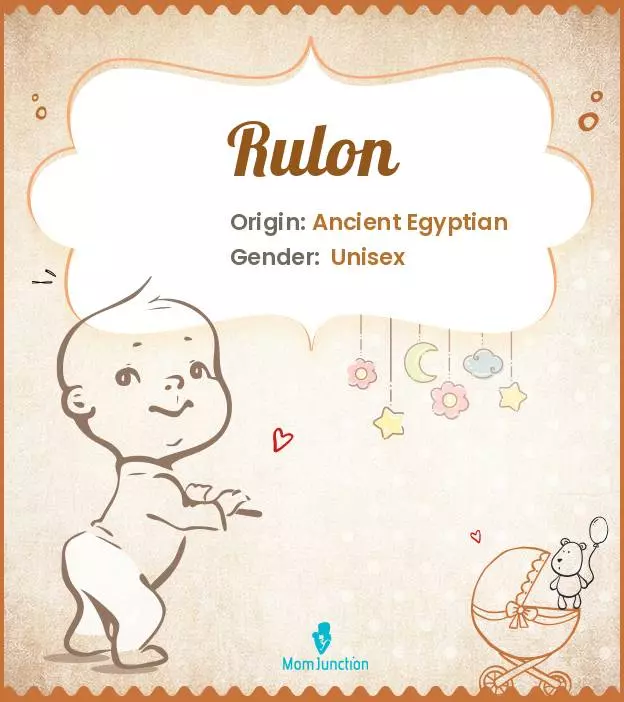 Explore Rulon: Meaning, Origin & Popularity | MomJunction