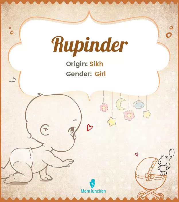 Explore Rupinder: Meaning, Origin & Popularity_image