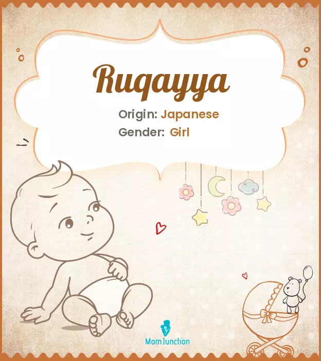 Explore Ruqayya: Meaning, Origin & Popularity | MomJunction