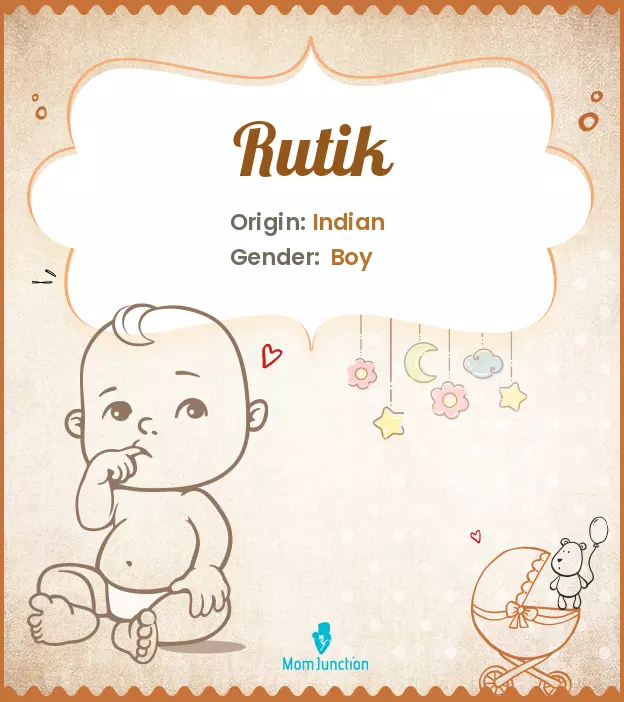 Explore Rutik: Meaning, Origin & Popularity | MomJunction