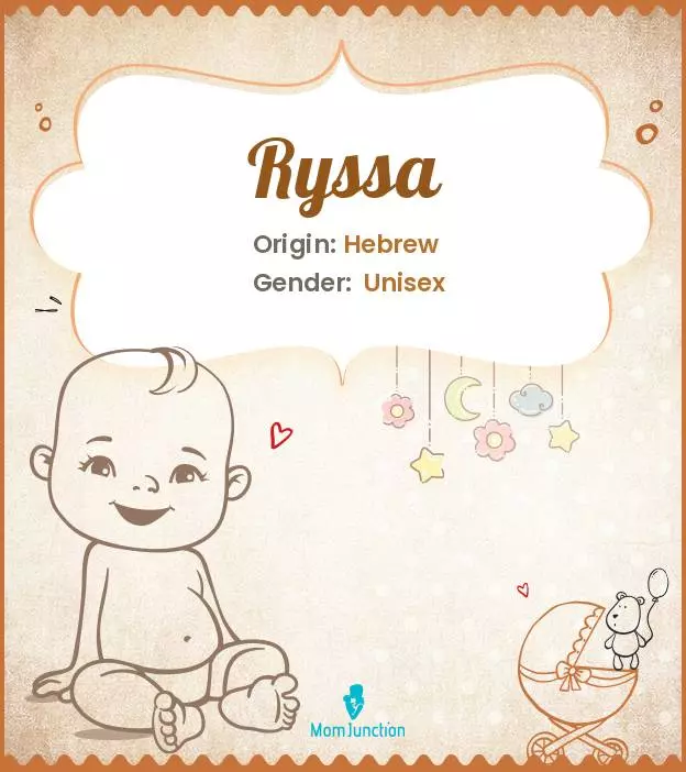 Explore Ryssa: Meaning, Origin & Popularity | MomJunction
