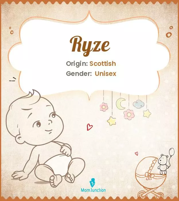 Baby Name Ryze Meaning, Origin, And Popularity