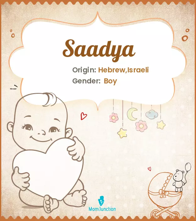 Saadya