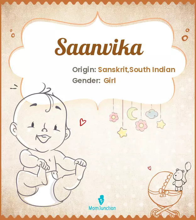 Explore Saanvika: Meaning, Origin & Popularity_image