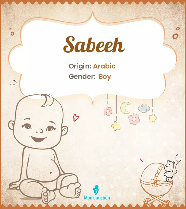 Explore Sabeeh: Meaning, Origin & Popularity | MomJunction