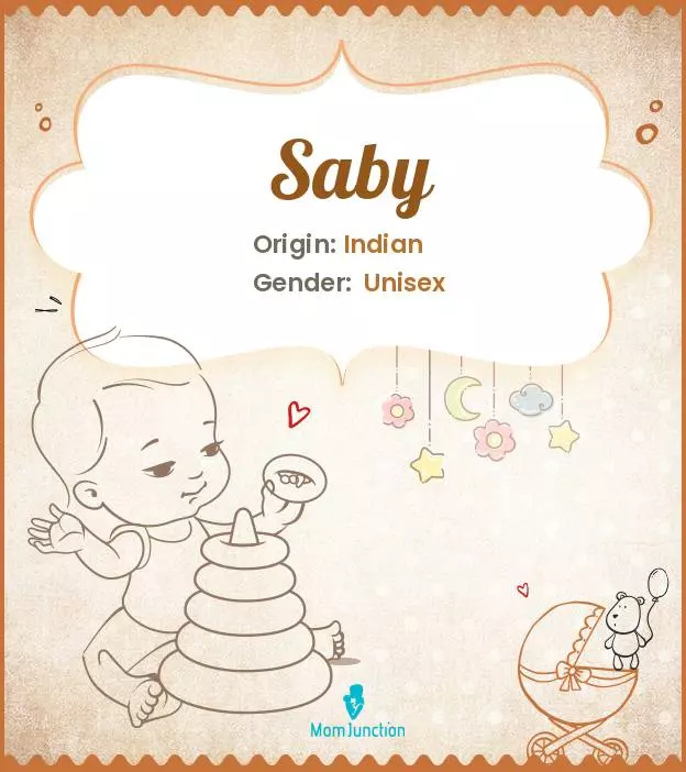 Explore Saby: Meaning, Origin & Popularity | MomJunction