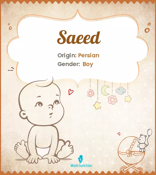 Baby Name Saeed Meaning, Origin, And Popularity