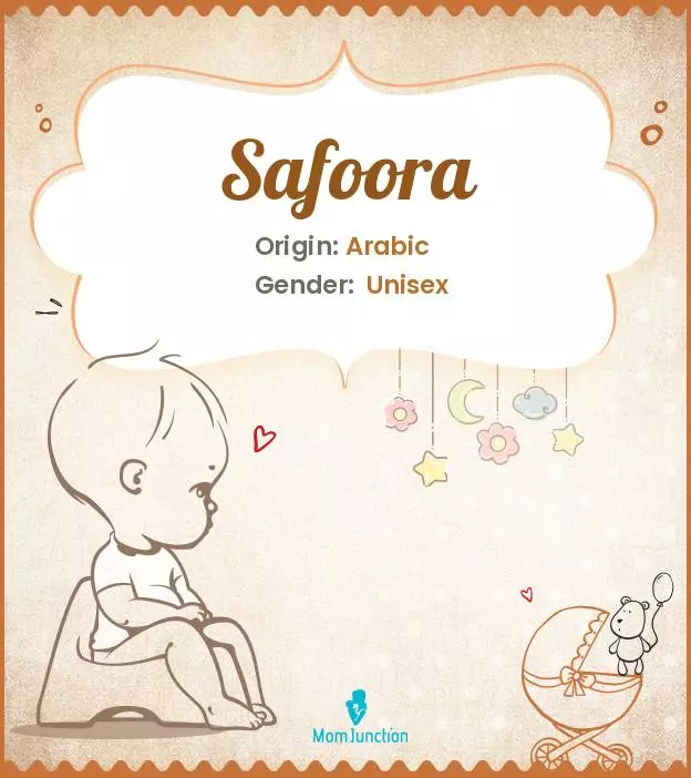 Explore Safoora: Meaning, Origin & Popularity | MomJunction