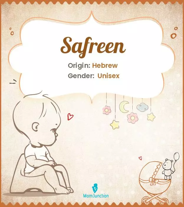 Explore Safreen: Meaning, Origin & Popularity_image