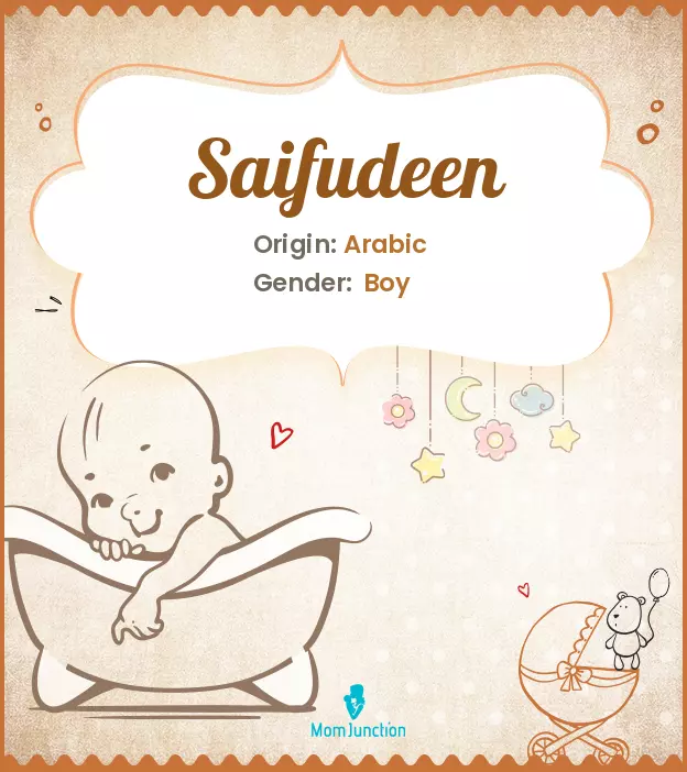 Explore Saifudeen: Meaning, Origin & Popularity_image