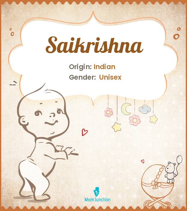 Saikrishna