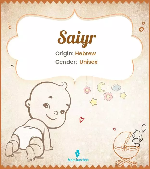 Explore Saiyr: Meaning, Origin & Popularity | MomJunction