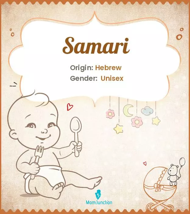 Baby Name Samari Meaning, Origin, And Popularity