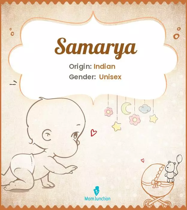 Explore Samarya: Meaning, Origin & Popularity_image