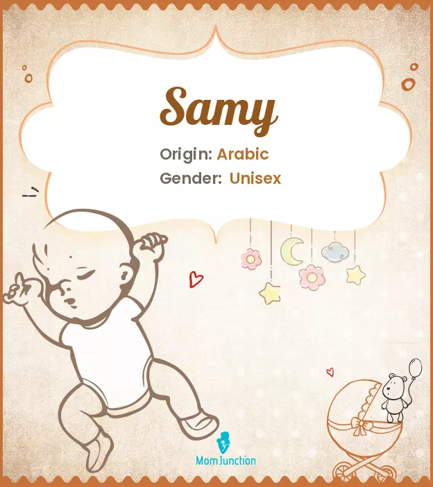 Explore Samy: Meaning, Origin & Popularity_image